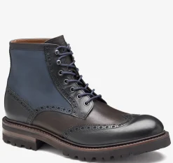 Dudley Lug Wingtip Boot