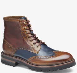 Dudley Lug Wingtip Boot