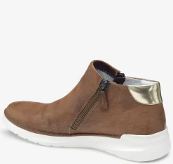 Emery Zip Bootie