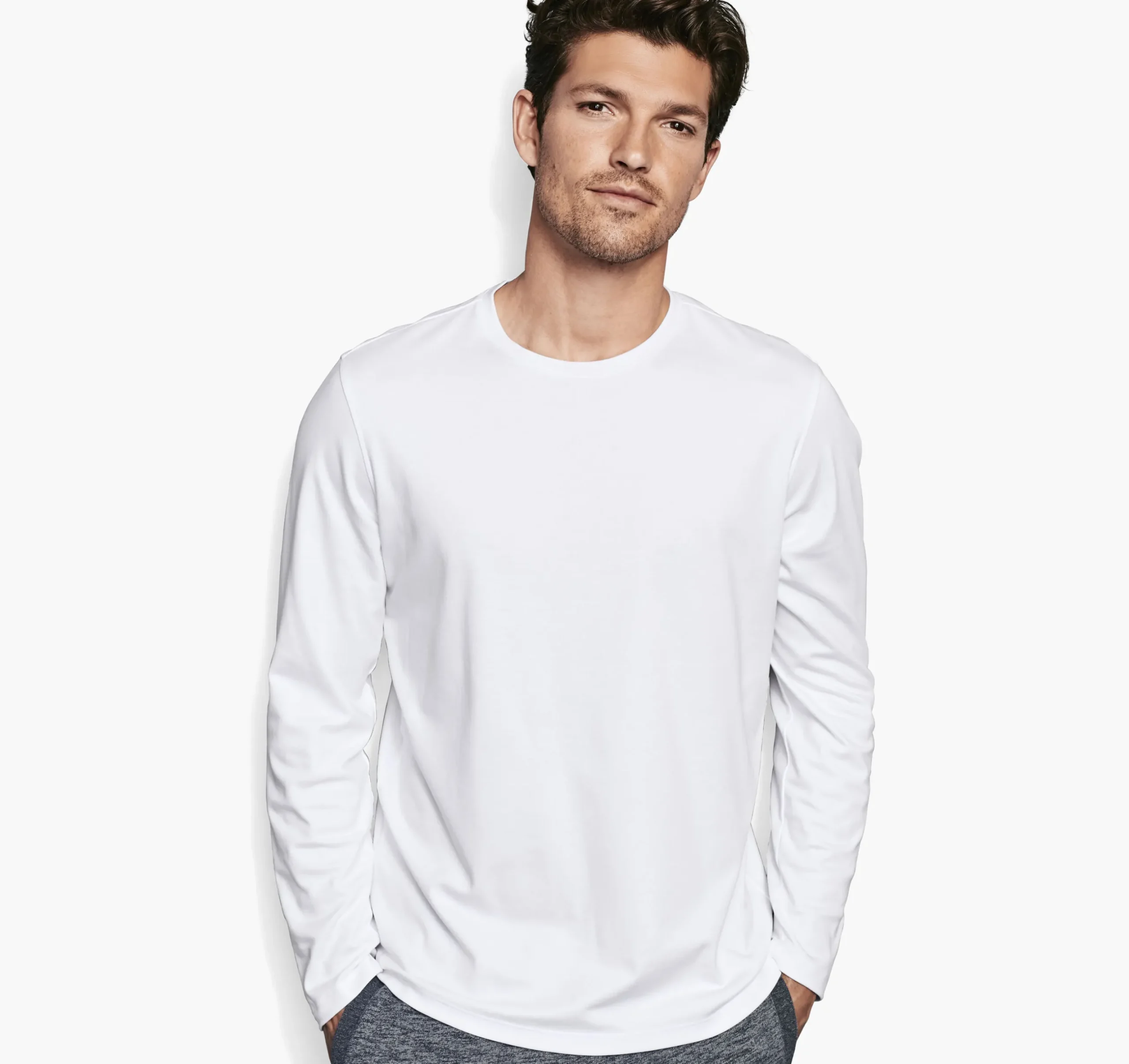 Essential Long-Sleeve Tee