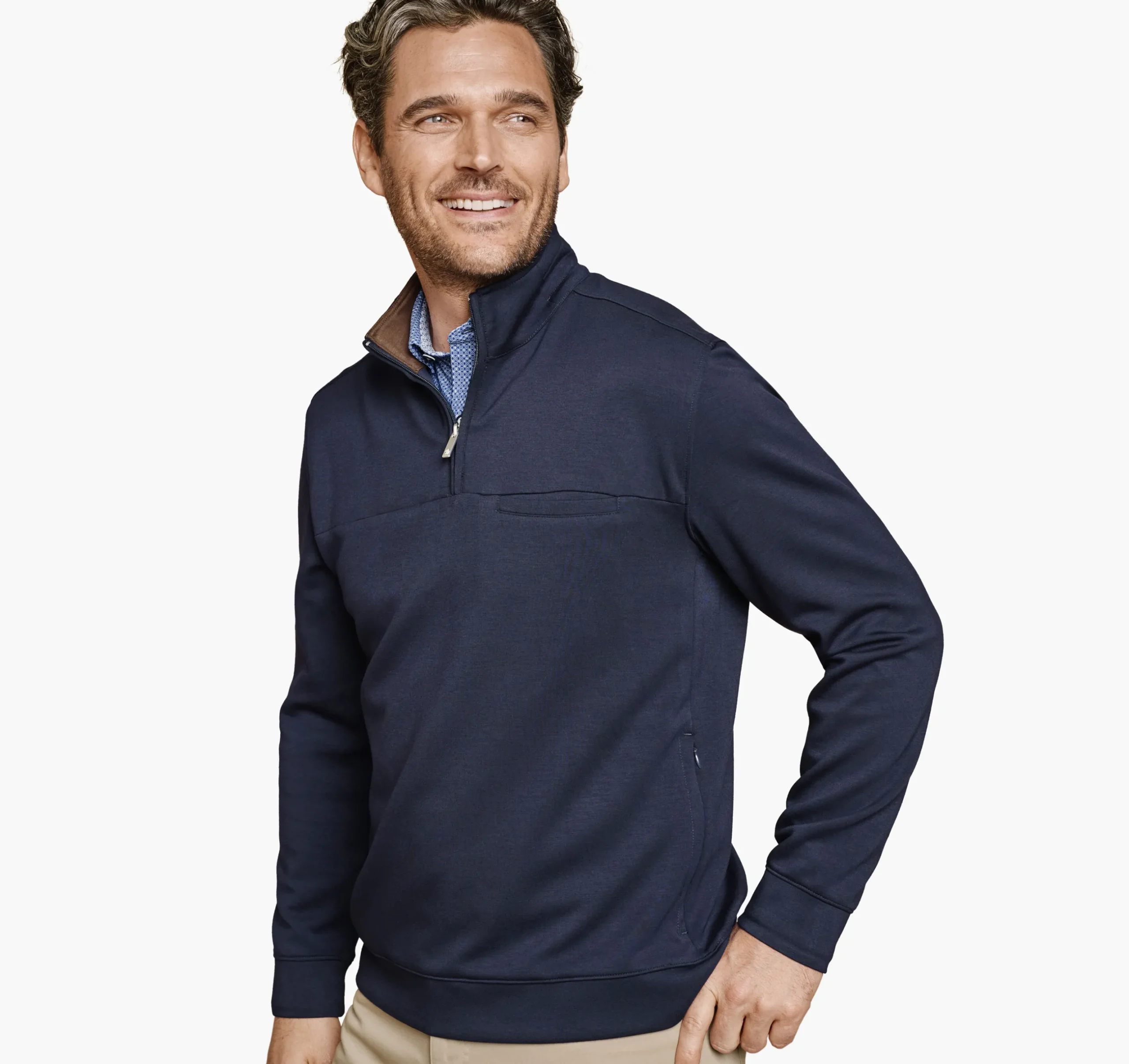 Essential Quarter-Zip