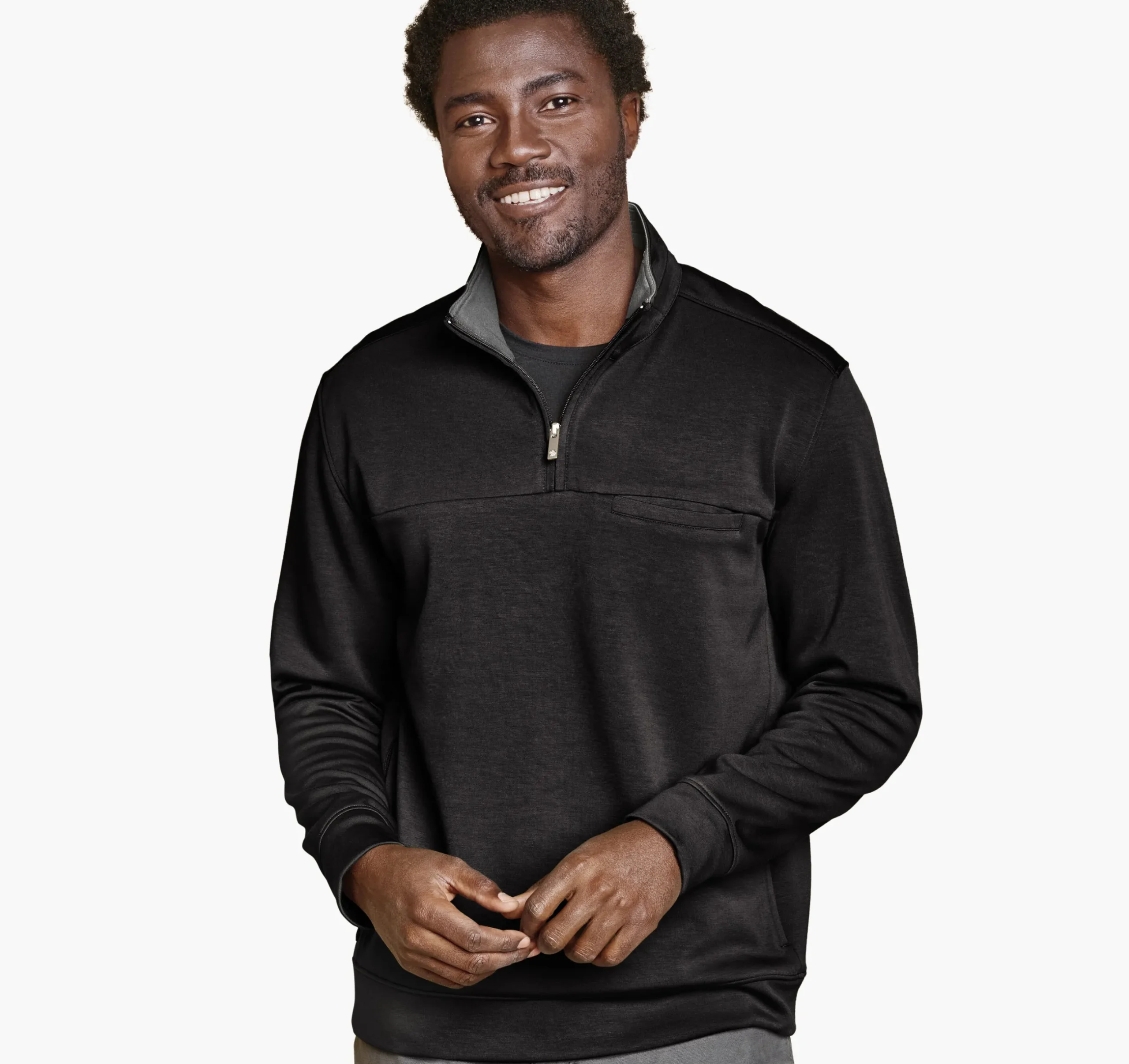 Essential Quarter-Zip