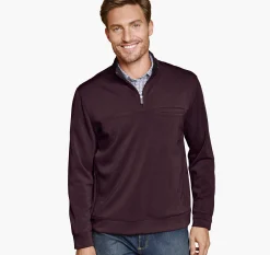 Essential Quarter-Zip