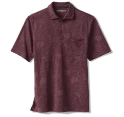 Evans Jacquard Polo