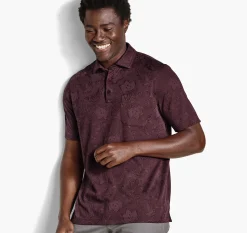 Evans Jacquard Polo
