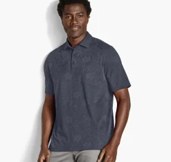 Evans Jacquard Polo