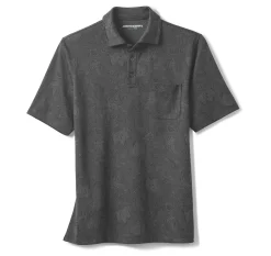Evans Jacquard Polo