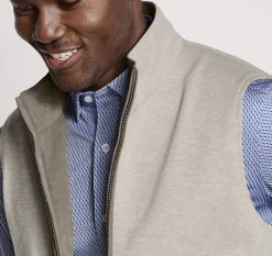 Faux-Suede Reversible Vest
