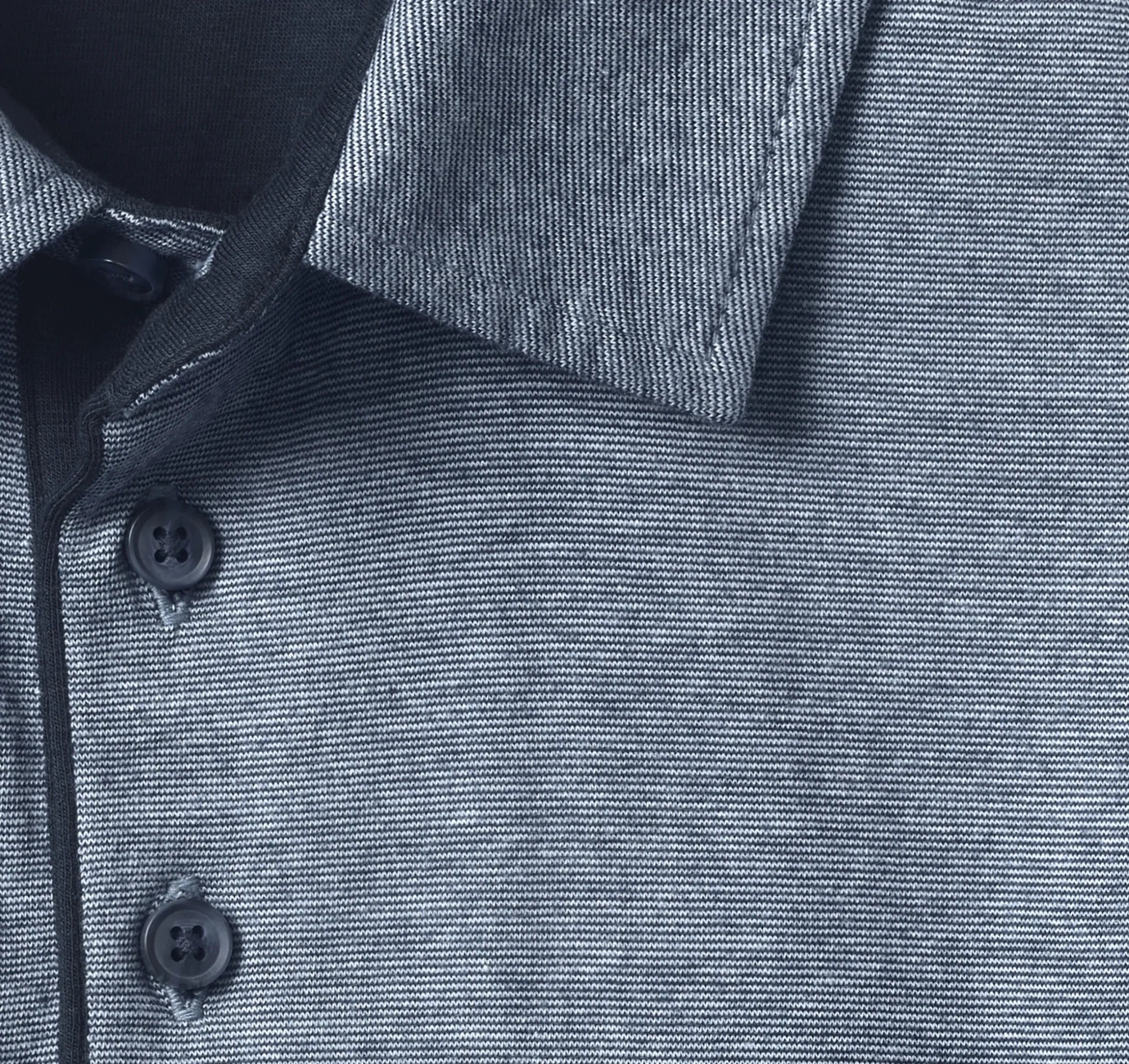 Fine-Stripe Polo