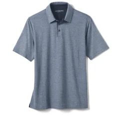 Fine-Stripe Polo
