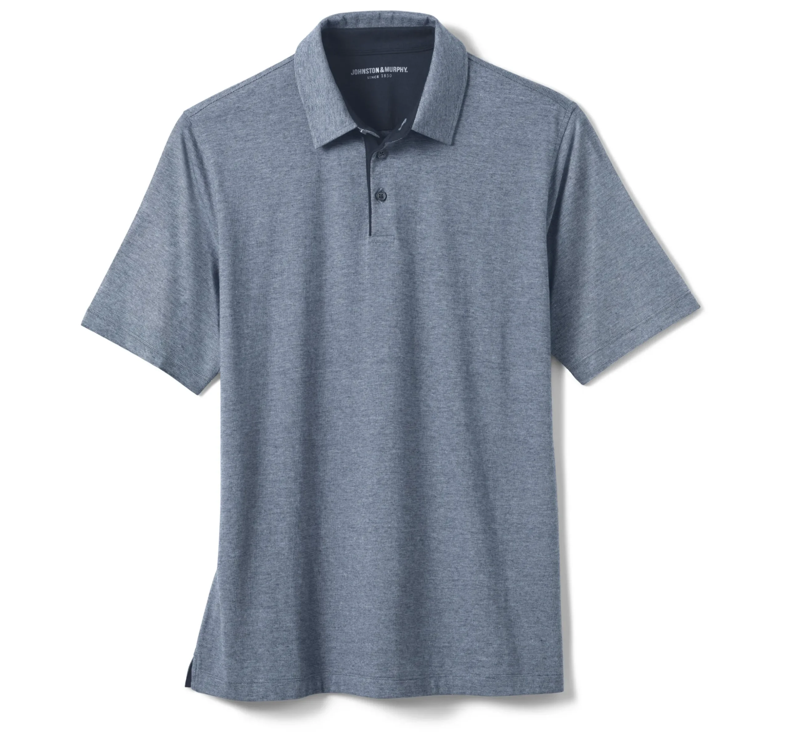 Fine-Stripe Polo