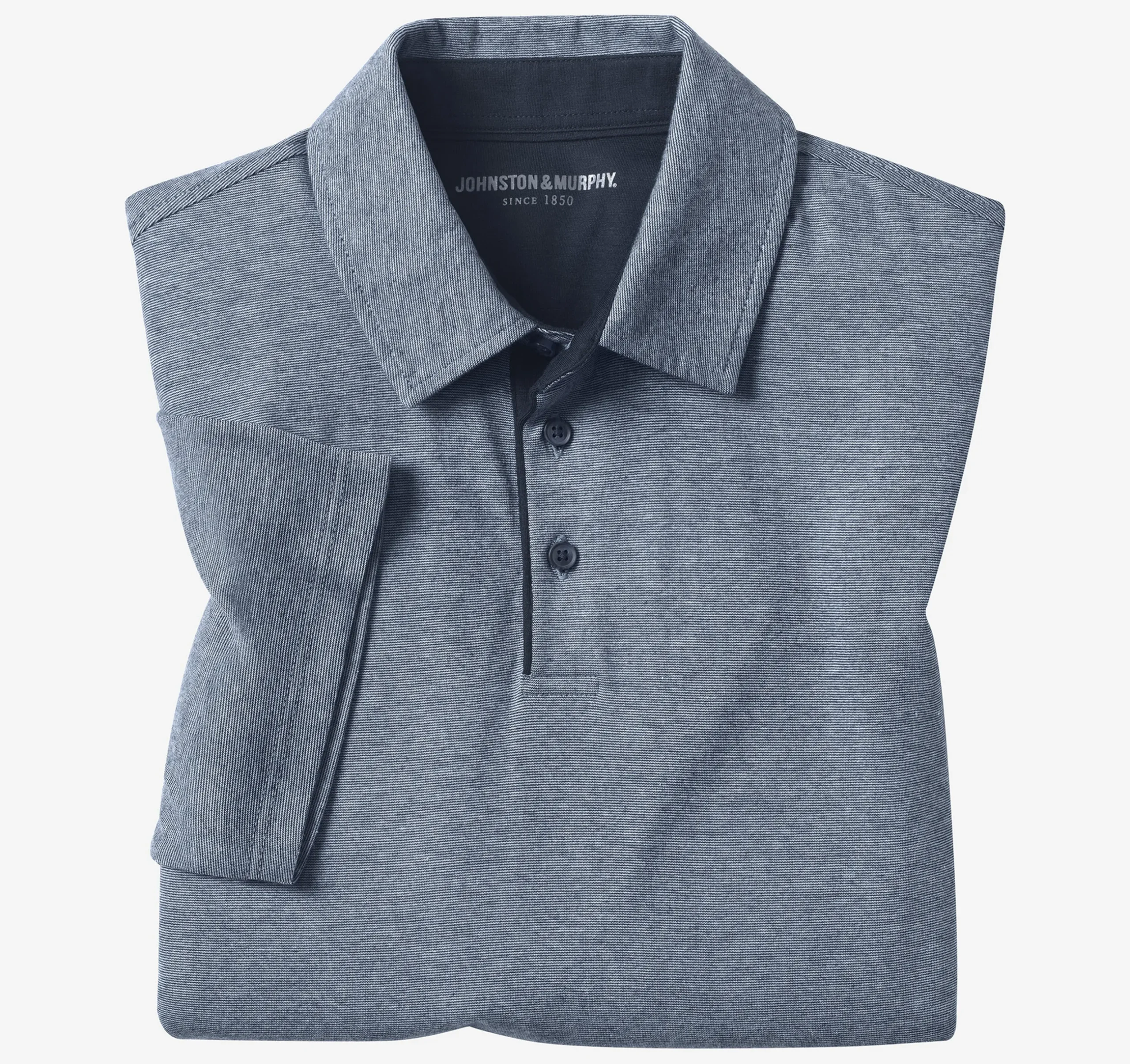Fine-Stripe Polo