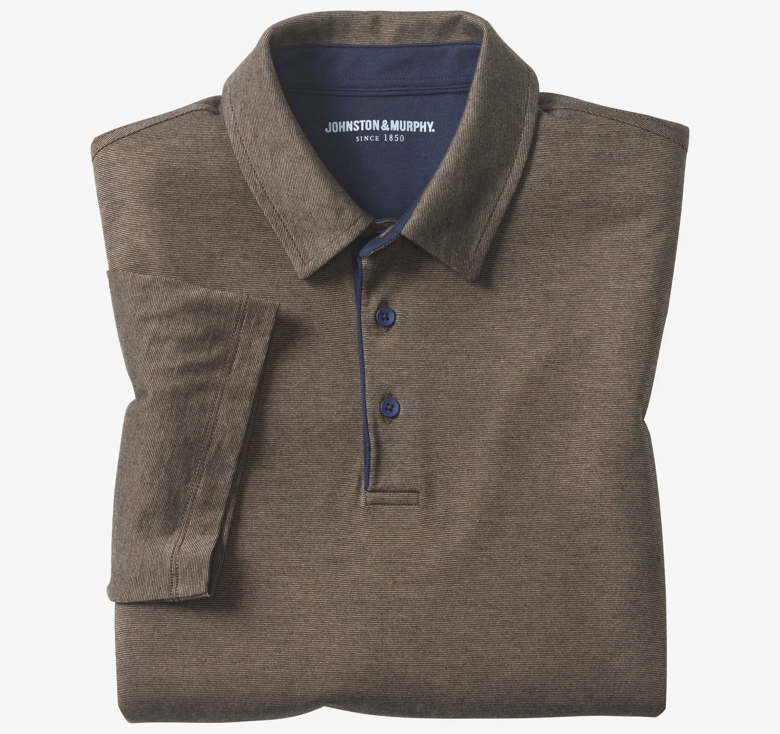 Fine-Stripe Polo