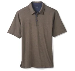 Fine-Stripe Polo