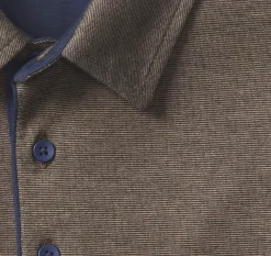 Fine-Stripe Polo