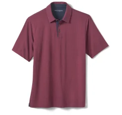 Fine-Stripe Polo