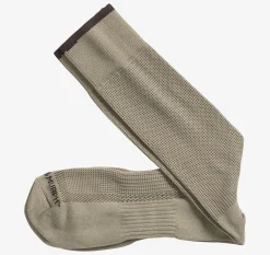 First In Comfort Classic Pin Dot Socks