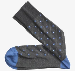 Floating Diamonds Socks