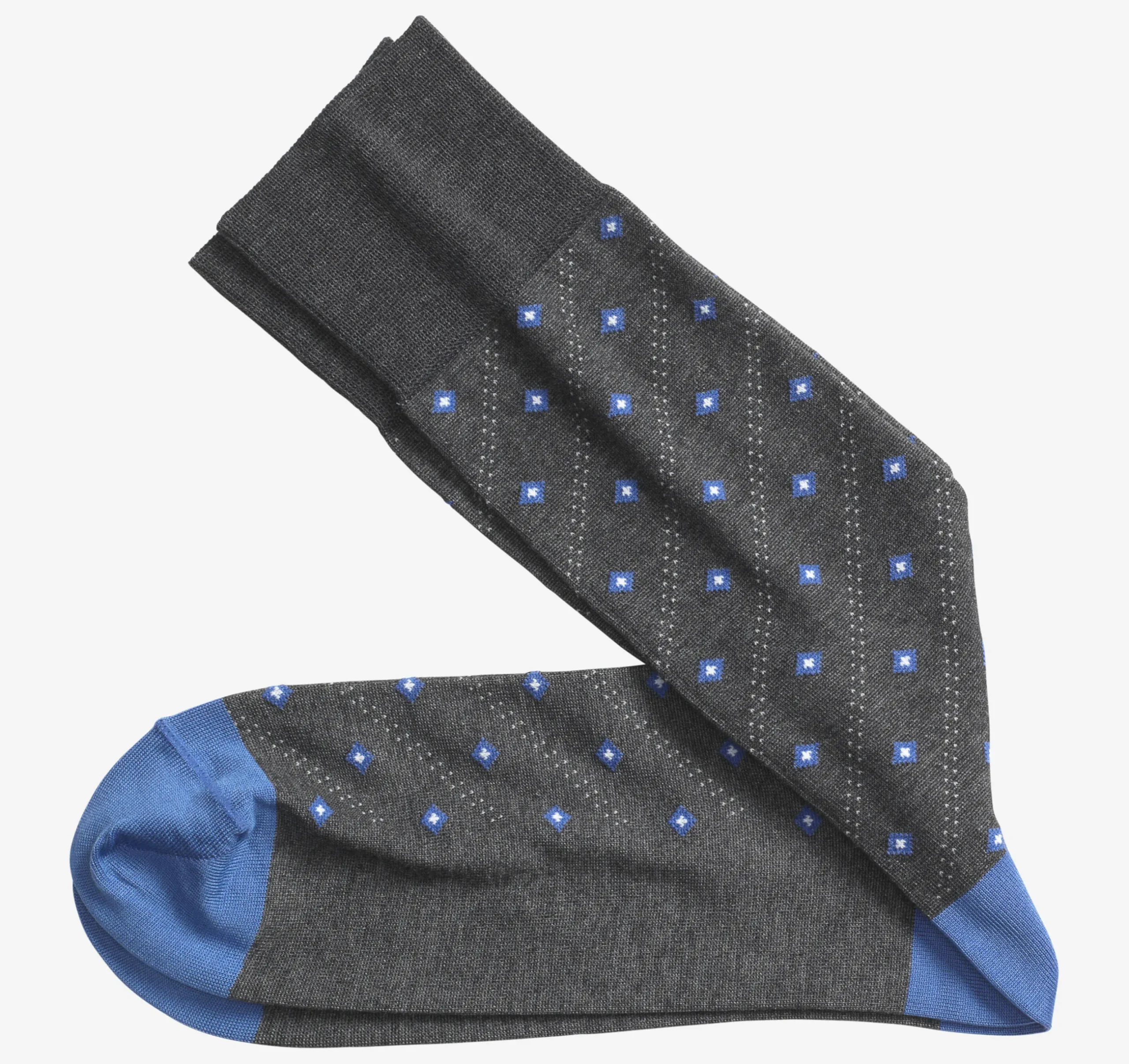 Floating Diamonds Socks