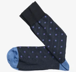 Floating Diamonds Socks