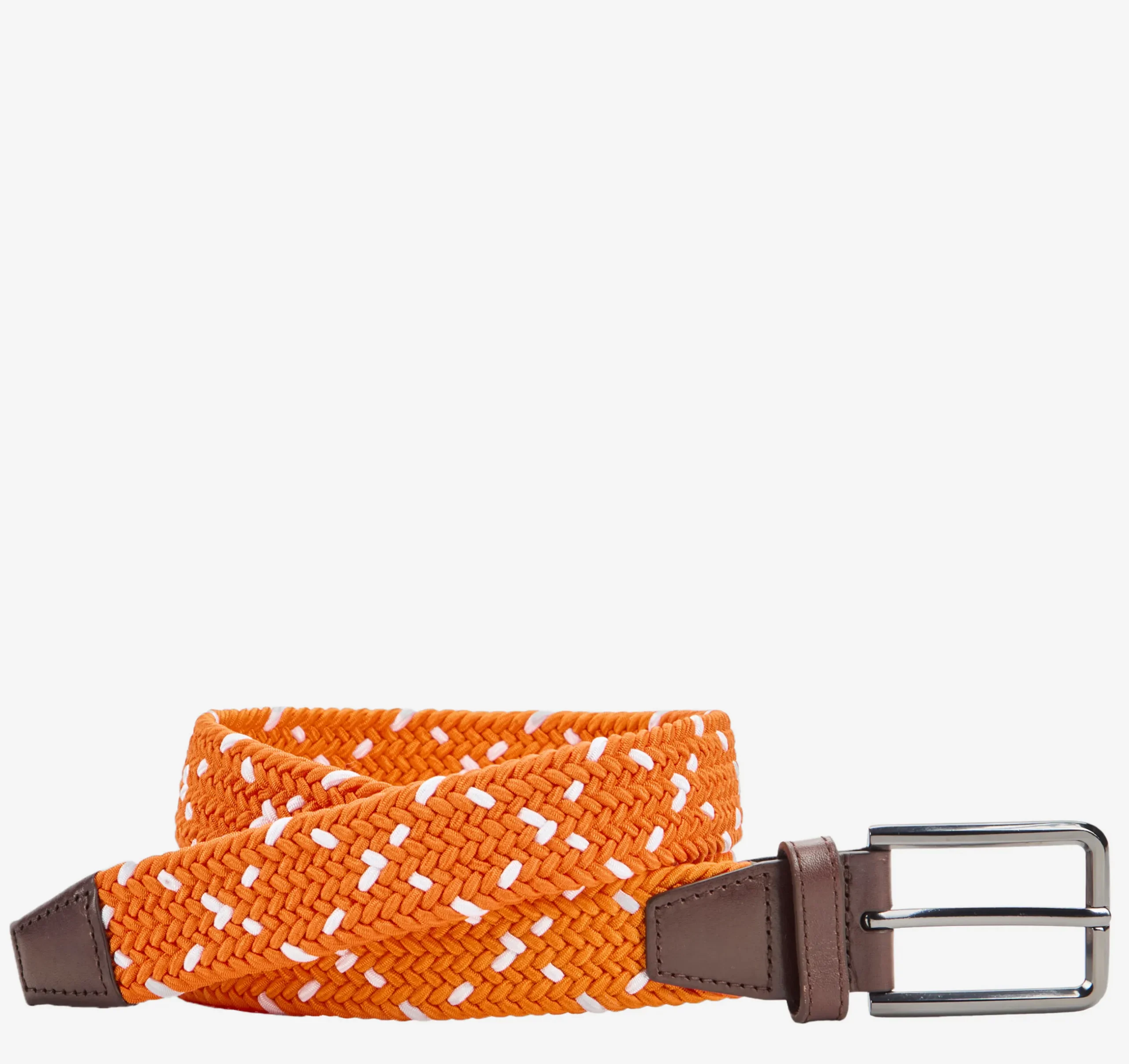 Game Day Woven Stretch-Knit Belt