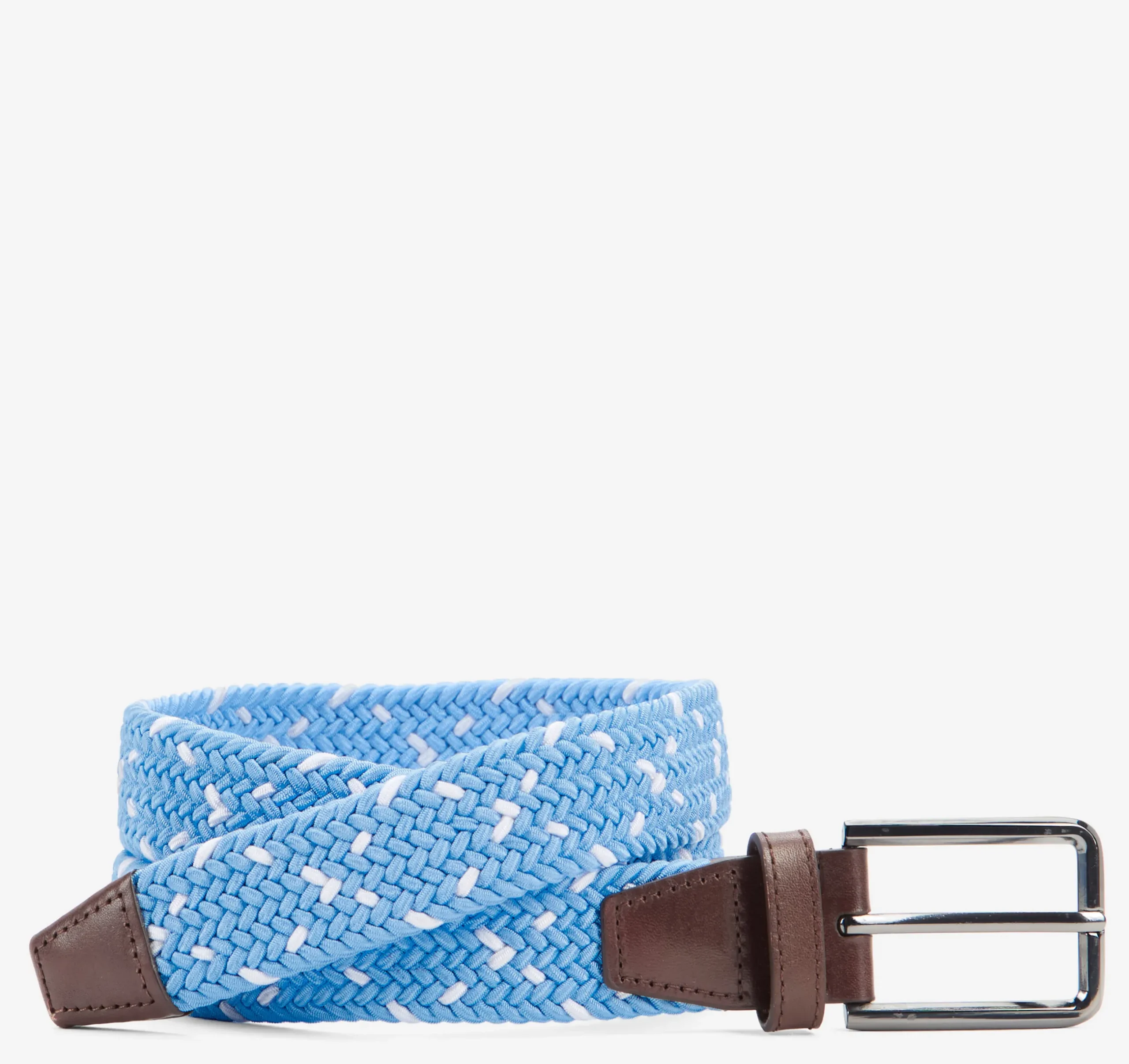 Game Day Woven Stretch-Knit Belt