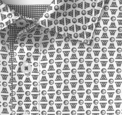 Game Day XC+™ Basketball Print Polo