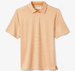 Game Day XC+™ Basketball Print Polo