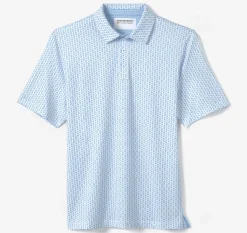 Game Day XC+™ Basketball Print Polo