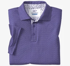 Game Day XC4® Goal Post Print Polo
