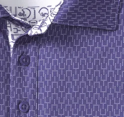 Game Day XC4® Goal Post Print Polo