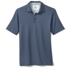 Game Day XC4® Goal Post Print Polo