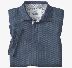 Game Day XC4® Goal Post Print Polo