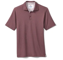 Game Day XC4® Goal Post Print Polo