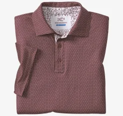 Game Day XC4® Goal Post Print Polo