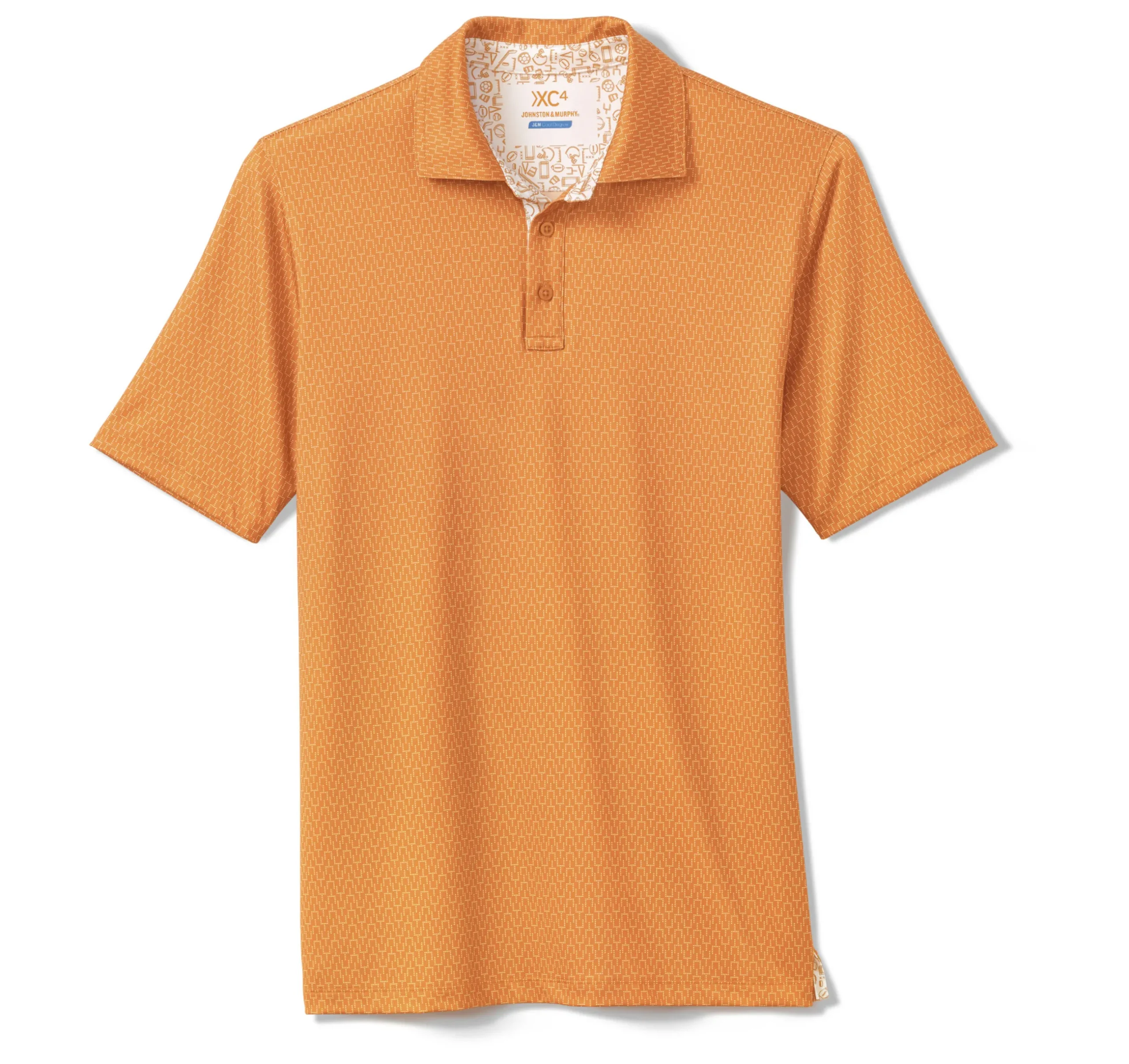 Game Day XC4® Goal Post Print Polo