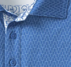 Game Day XC4® Goal Post Print Polo