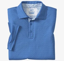 Game Day XC4® Goal Post Print Polo