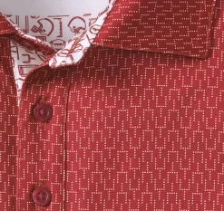 Game Day XC4® Goal Post Print Polo