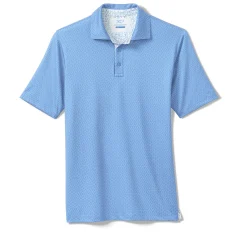 Game Day XC4® Goal Post Print Polo