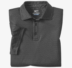 Game Day XC4® Goal Post Print Polo