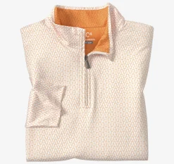 Game Day XC4® Goal Post Print Quarter-Zip