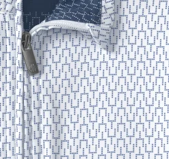 Game Day XC4® Goal Post Print Quarter-Zip