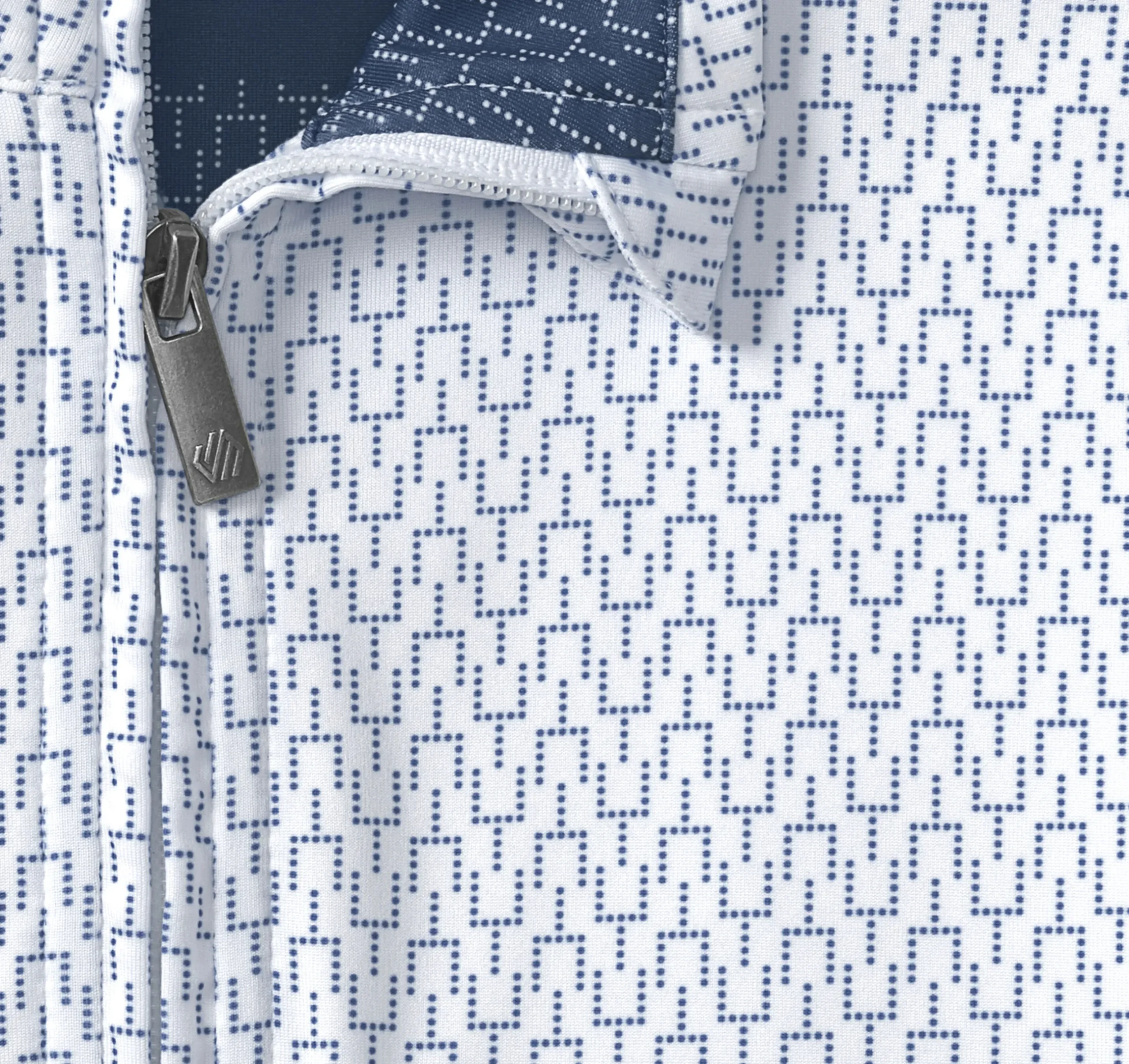 Game Day XC4® Goal Post Print Quarter-Zip