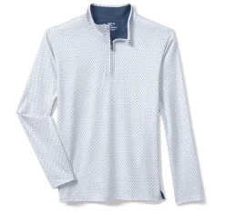 Game Day XC4® Goal Post Print Quarter-Zip