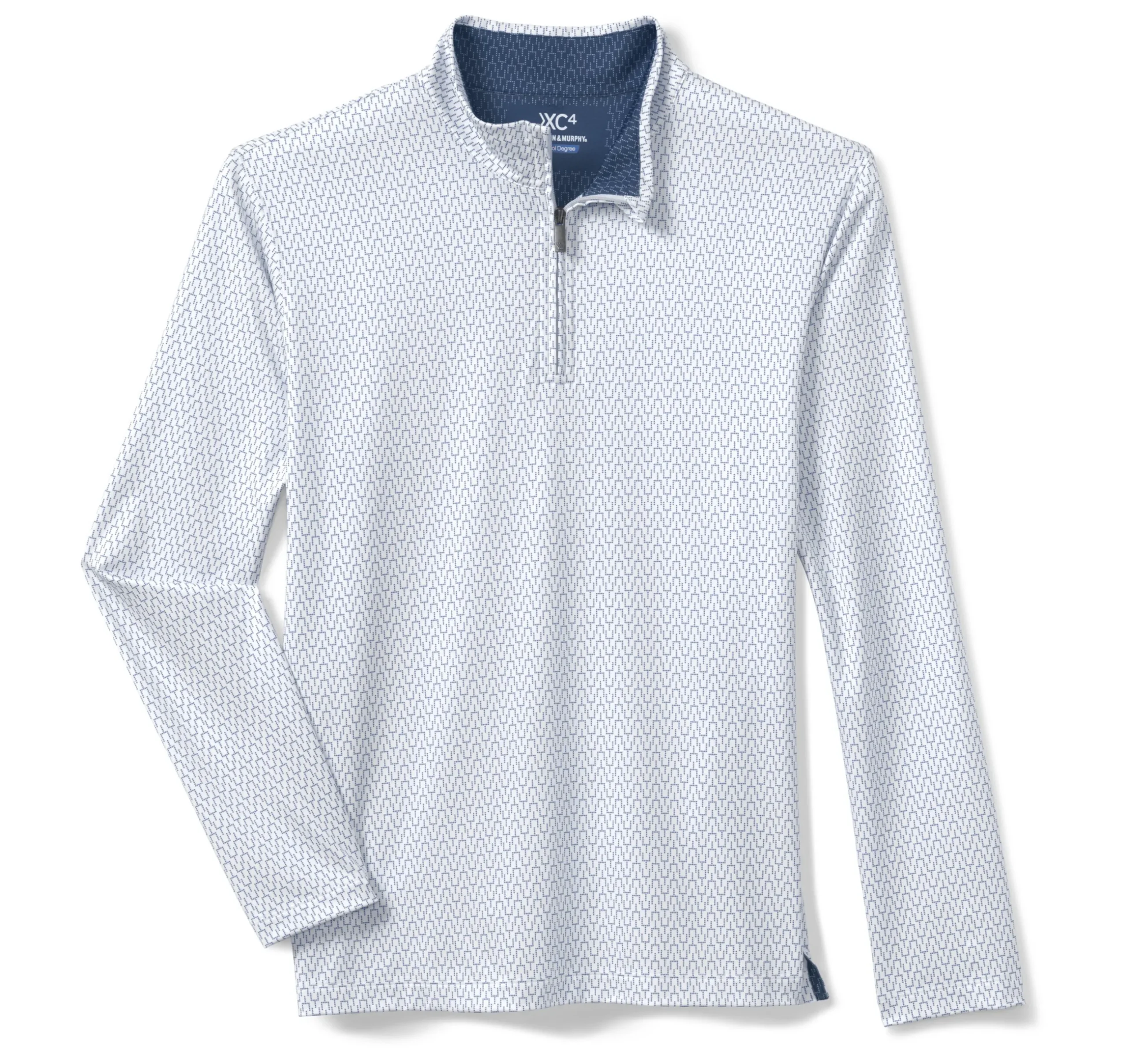Game Day XC4® Goal Post Print Quarter-Zip