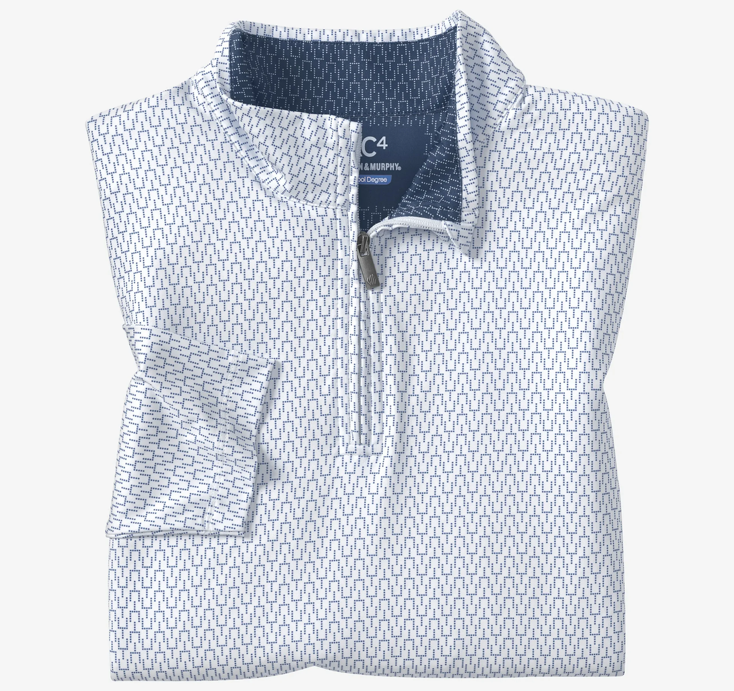 Game Day XC4® Goal Post Print Quarter-Zip