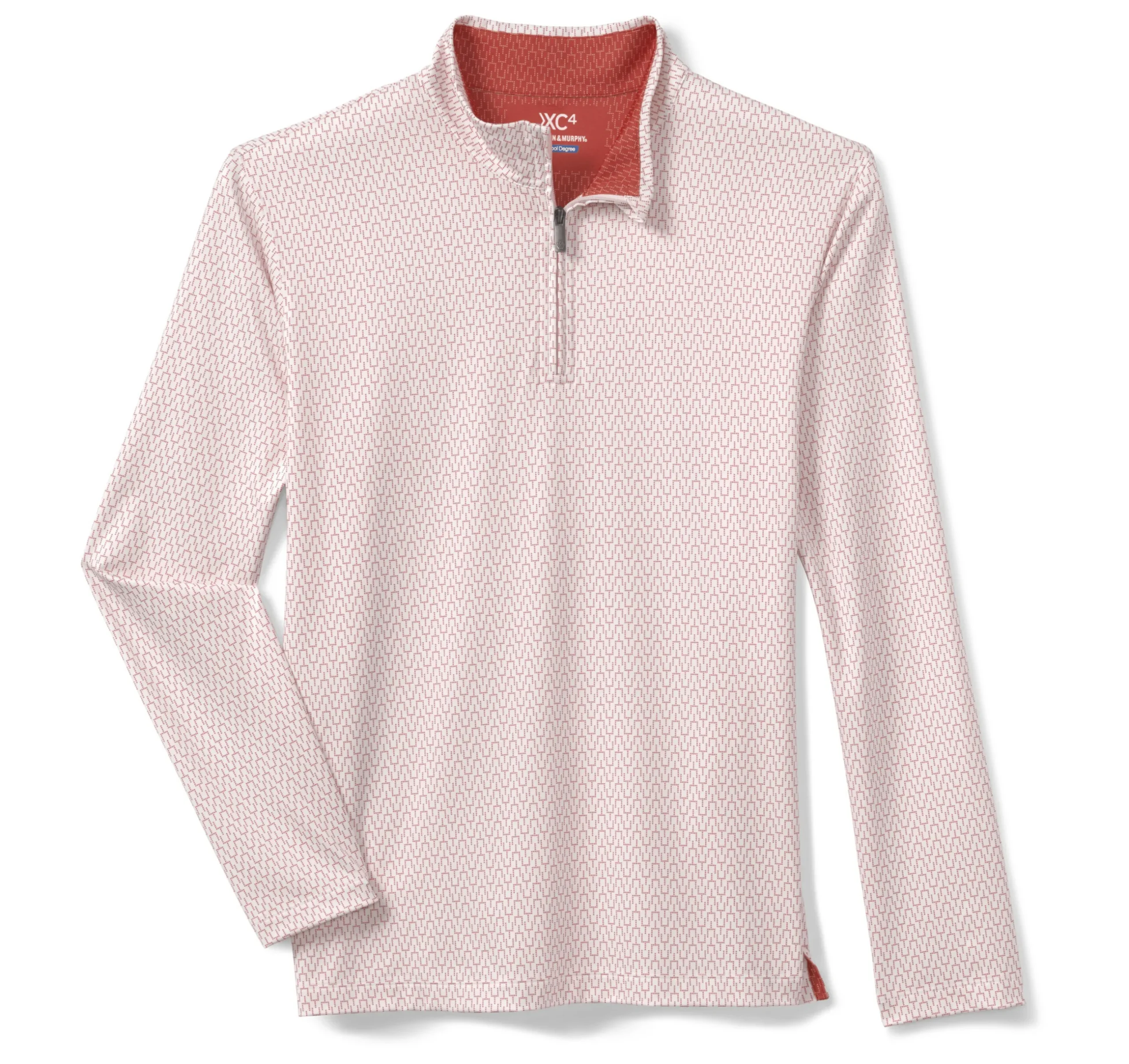 Game Day XC4® Goal Post Print Quarter-Zip