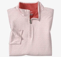 Game Day XC4® Goal Post Print Quarter-Zip