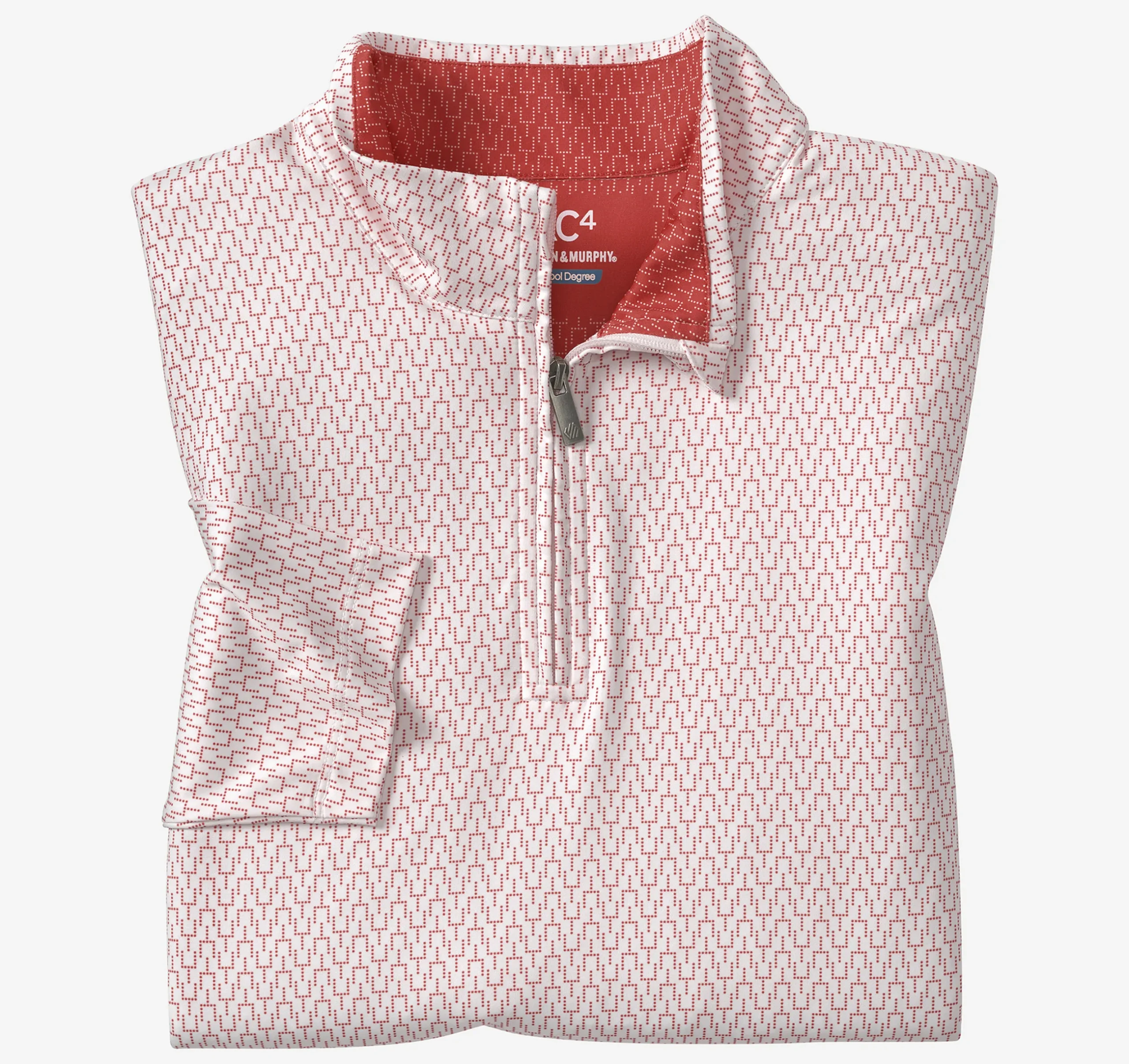 Game Day XC4® Goal Post Print Quarter-Zip